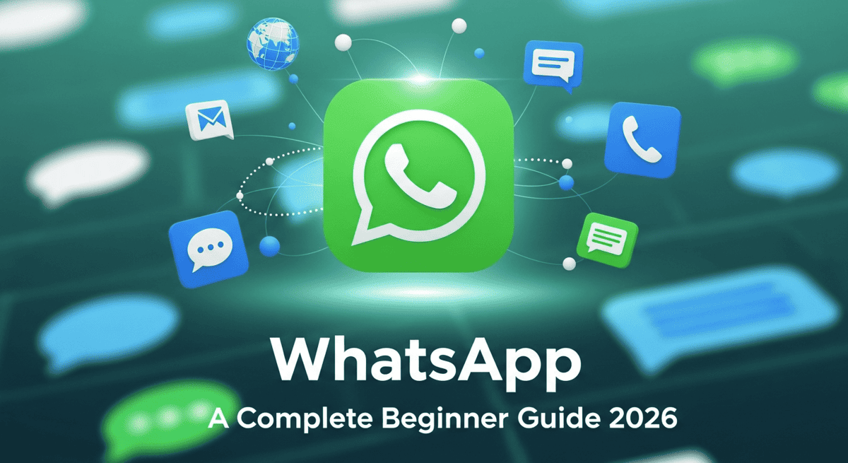 What Is WhatsApp? A Complete Beginner Guide 2026