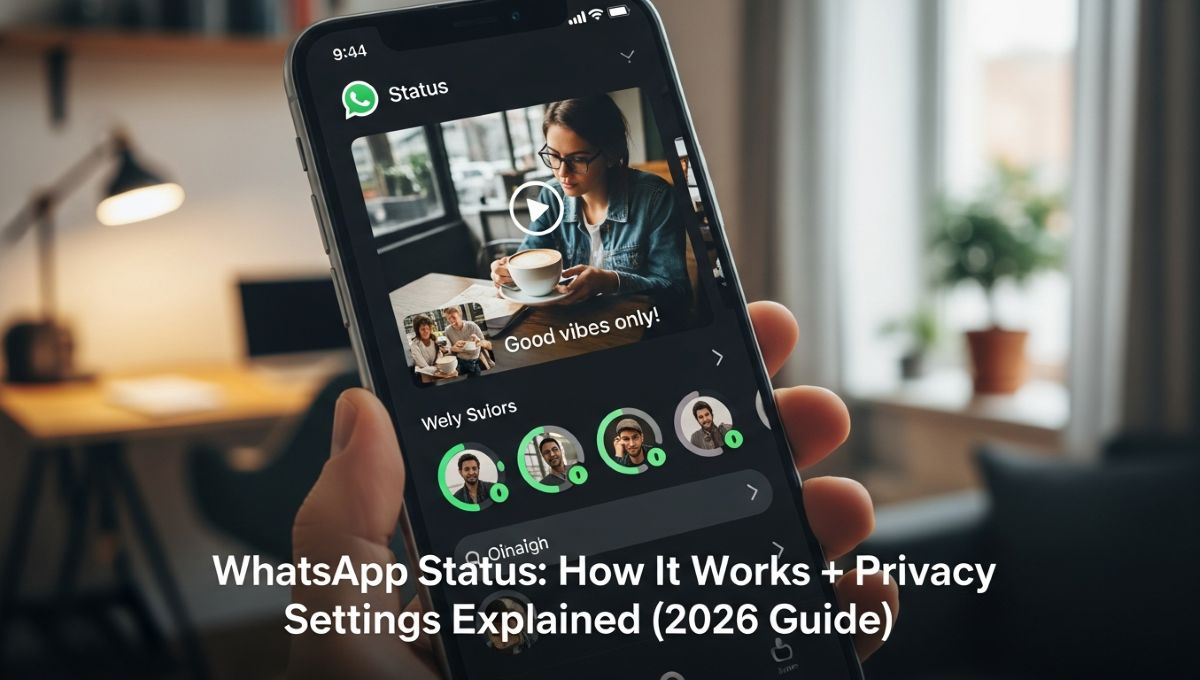 WhatsApp Status: How It Works + Privacy Settings Explained (2026 Guide)